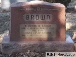 Ellwood M. Brown