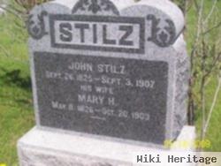 Mary H Stilz