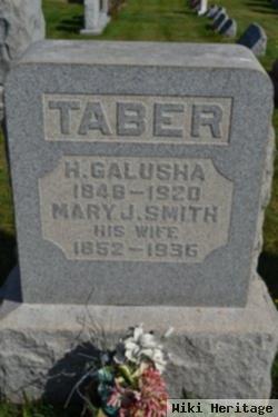 H. Galusha Taber