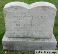 R. M. Huffman