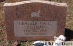 Heather Marie Pittman