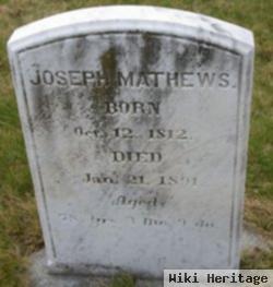 Joseph Mathews