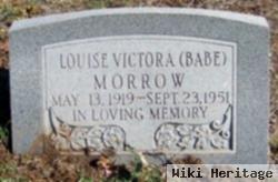 Louise Victora "babe" Dobbins Morrow