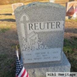 Mary Jane Reuter