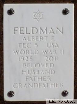 Albert E. Feldman