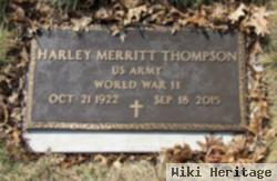 Harley Merritt Thompson