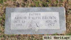 Arbor Ralph Brown