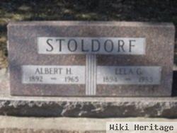 Albert H. "bert" Stoldorf