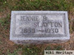 Jane "jennie" Brown Slayton