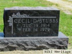 Cecil D. Stubbs