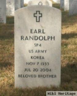 Earl Randolph