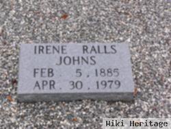 Susan Irene Ralls Johns