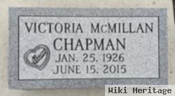 Victoria Mcmillan Chapman