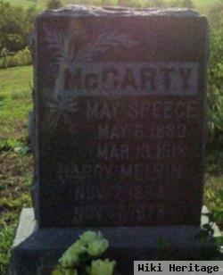 Harry Melvin Mccarty