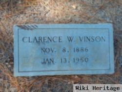 Clarence Wilbur Vinson