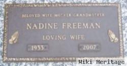 Nadine Adkins Freeman