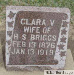 Clara V Briggs