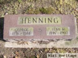 George H.w. Henning