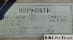 Renee J Vacher Hepworth