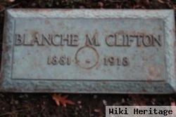 Blanche M Clifton