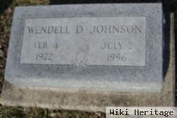 Wendell D. Johnson