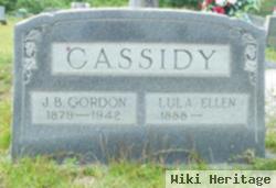 J. B. Gordon Cassidy