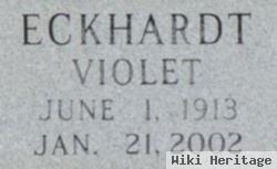 Violet Eckhardt