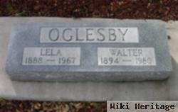 Walter Eugene Oglesby