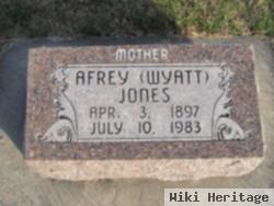 Alfrey Wyatt Jones