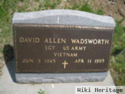 David Allen Wadsworth