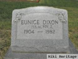 Eunice Sapp Dixon