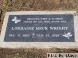 Lorraine Heck Wright