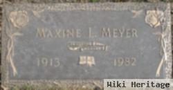 Maxine L Meyer