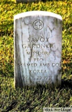 Savoy Gardner