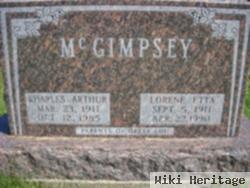 Lorene Etta Mcgimpsey