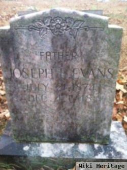 Joseph E Evans