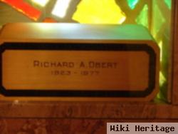 Richard A Obert