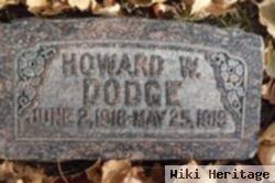 Howard Walter Dodge