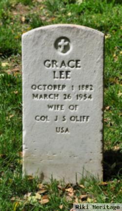 Grace Lee Oliff