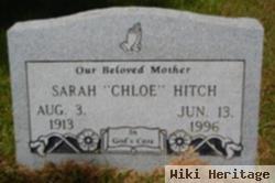 Sarah "chloe" Hitch