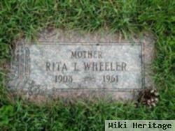 Rita Loretta Wheeler