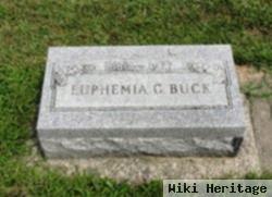 Euphemia Grace Johnson Buck