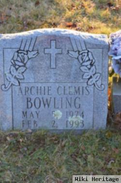 Archie Clemis Bowling