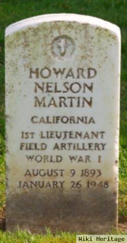 Howard Nelson Martin