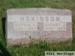 Sophia Helena Swanson Hokinson