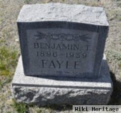 Benjamin T Fayle