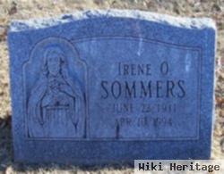 Irene O. Sommers