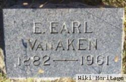 E Earl Vanaken