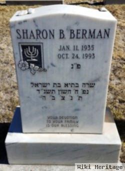 Sharon Barbara Zinn Berman