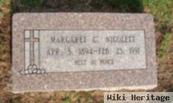 Margaret C. Nicolett